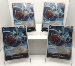 Monkey D. Garp Playset - EB02-049 x4 - Anime 25th Collection - One Piece TCG - Image 1