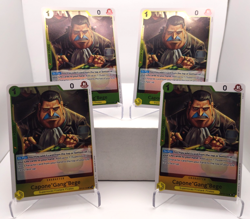 Capone "Gang" Bege Playset - OP10-103 x4 - Royal Blood - One Piece TCG - English - Image 1