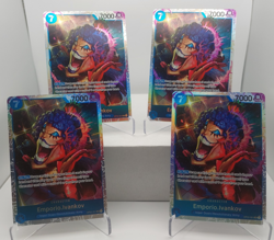 Emporio Ivankov Playset - OP02-051 x4 - Paramount War - One Piece TCG - English - Image 1