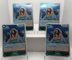 Trebol Playset OP04-030 x4 - Kingdoms of Intrigue - One Piece TCG English - Image 1