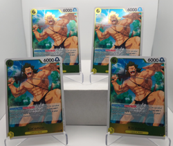 Kin'emon Playset OP04-102 x4 - Kingdoms of Intrigue - One Piece TCG English - Image 1