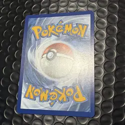 Pokemon TCG Alakazam EX Full Art Card 201/165 151 Series NM English - Image 2