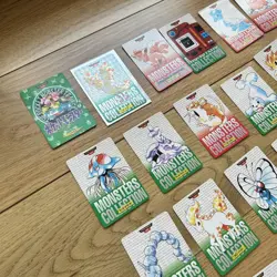 Lot of 41 Vintage 1996 Japanese CCG TCG BANDAI Pokemon Carddass Card G54881 - Image 1