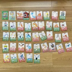 Lot of 41 Vintage 1996 Japanese CCG TCG BANDAI Pokemon Carddass Card G54881 - Image 2
