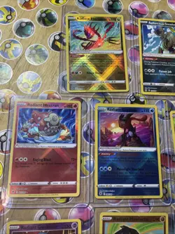 Pokemon TCG Radiant Bundle! 020/159 Holo Radiant & Eternatus 105/159 8 Card Lot! - Image 2