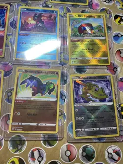 Pokemon TCG Radiant Bundle! 020/159 Holo Radiant & Eternatus 105/159 8 Card Lot! - Image 5