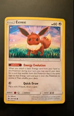 Eevee - (Cosmos Holo) 101/149 Miscellaneous Cards & Products Holo - Image 1