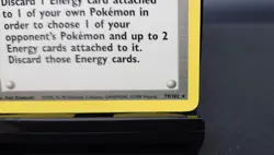 Pokemon Super Energy Removal Trainer Rare Card 79/102 PokemonTCG - Image 4