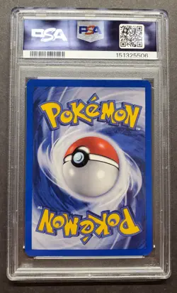 PSA 8 - 2000 Gym Heroes Brock's Rhydon HOLO! #2/132 Vintage Pokemon Card - Image 2