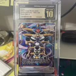 Dragon Ball Super Card Game Ginyu Awakened Pulse FB01-109 Regular Super Rare - Image 1