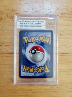 Pokemon BGS 8 NM/MINT 1999 Snorlax No Symbol Jungle Holo Card - Image 2