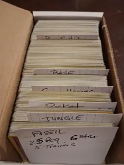 Huge 1999/2000 Pokemon cards for sale-Fossil/Gym Heroes/Rocket/Jungle/Base etc - Image 1
