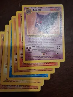 Huge 1999/2000 Pokemon cards for sale-Fossil/Gym Heroes/Rocket/Jungle/Base etc - Image 2