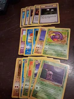 Huge 1999/2000 Pokemon cards for sale-Fossil/Gym Heroes/Rocket/Jungle/Base etc - Image 3