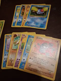 Huge 1999/2000 Pokemon cards for sale-Fossil/Gym Heroes/Rocket/Jungle/Base etc - Image 4