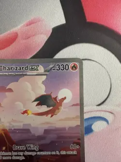 Pokemon TCG Charizard EX Scarlet & Violet 151 Card 199/165- Must See - Image 2
