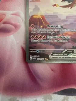 Pokemon TCG Charizard EX Scarlet & Violet 151 Card 199/165- Must See - Image 4