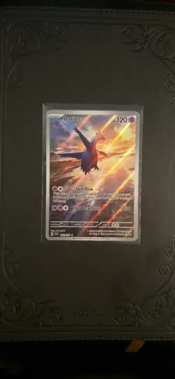 Latios 203/191 Sv08: Surging Sparks Holo Pokemon TCG Card - Image 1