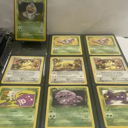 Pokemon Team Rocket Set 57 Card lot English - Image 1