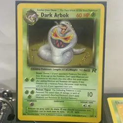 Pokemon Team Rocket Set 57 Card lot English - Image 2