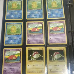 Pokemon Team Rocket Set 57 Card lot English - Image 3