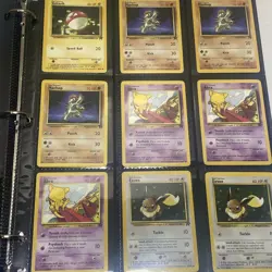 Pokemon Team Rocket Set 57 Card lot English - Image 4