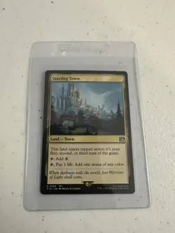 Final Fantasy MTG Starting Town Land #289 Regular Card - Image 1