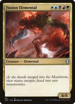 1x Fusion Elemental NM Eng MTG - Jumpstart - Image 1