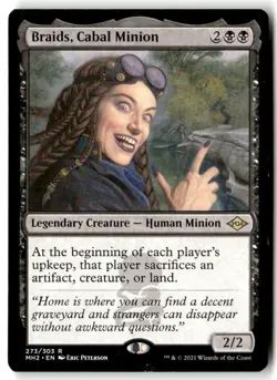MTG Braids, Cabal Minion [MH2 - 273] LP 3-51 - Image 1