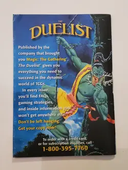 MTG Stronghold Rulebook Strategy Guide - 1998 Magic The Gathering - Image 2