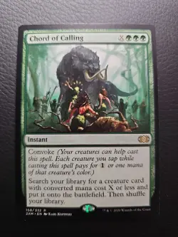 MTG Chord of Calling Double Masters 158/332 Regular Rare - Image 1