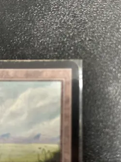 1 MTG BetaU Edition Plains - 1993 Vintage Magic the Gathering - Image 5