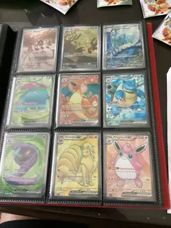 Pokemon 151 Complete Holo Set Card Numbers 166-207 All Are Pack Fresh And Mint - Image 1