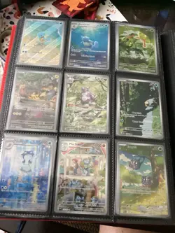 Pokemon 151 Complete Holo Set Card Numbers 166-207 All Are Pack Fresh And Mint - Image 2