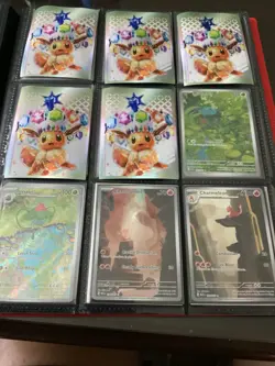 Pokemon 151 Complete Holo Set Card Numbers 166-207 All Are Pack Fresh And Mint - Image 3