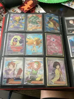 Pokemon 151 Complete Holo Set Card Numbers 166-207 All Are Pack Fresh And Mint - Image 4