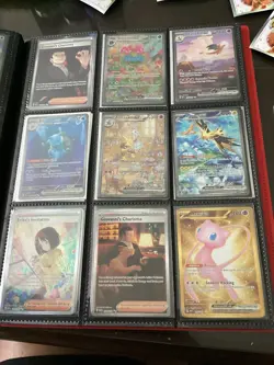 Pokemon 151 Complete Holo Set Card Numbers 166-207 All Are Pack Fresh And Mint - Image 5
