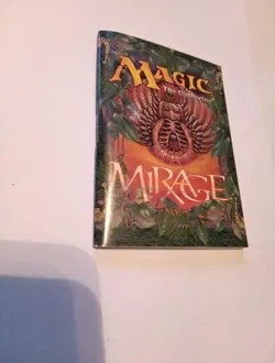 Magic the Gathering MIRAGE Rulebook, 1996, Wizards of the Coast MTG - Image 1