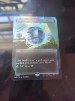 FOIL Dreamroot Cascade - Borderless - Secrets of Strixhaven - MtG - NM - Image 1