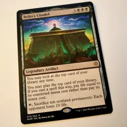 MTG Bolas's Citadel War of the Spark 079/264 - Image 1