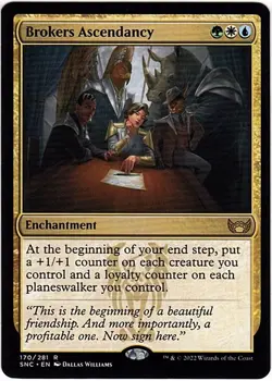MTG Streets of New Capenna Brokers Ascendancy ( Rare) - Image 1