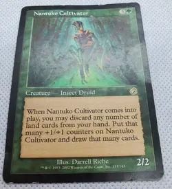 Nantuko Cultivator (133) Torment TOR MTG Magic MP - Image 1
