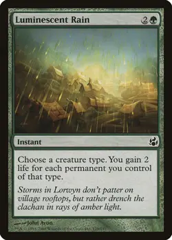 Luminescent Rain (129) Morningtide MOR MTG Magic - Image 1
