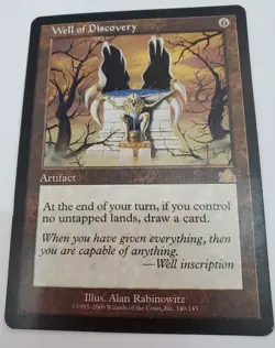 Well of Discovery (140) Prophecy PCY MTG Magic LP - Image 1