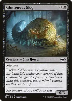 Gluttonous Slug Foil (093) Modern Horizons MH1 MTG Magic - Image 1
