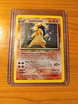 POKEMON TYPHLOSION HOLO 17/111- ENG - NEO GENESIS - Image 1