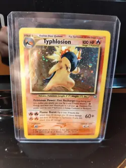 POKEMON TYPHLOSION HOLO 17/111- ENG - NEO GENESIS - Image 3