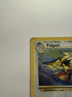 Pokemon Pidgeot 8/64 Jungle Holo WOTC Vintage 1999 HP/DMG Read Description - Image 4