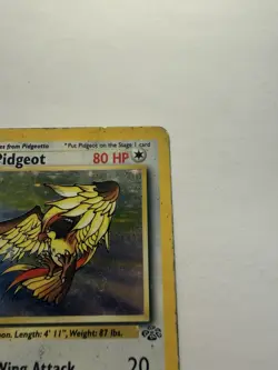 Pokemon Pidgeot 8/64 Jungle Holo WOTC Vintage 1999 HP/DMG Read Description - Image 5