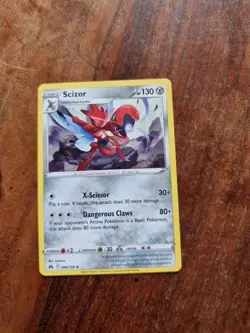Scizor | 086/159 | Rare | SWSH: Crown Zenith | Pokemon TCG - Image 1